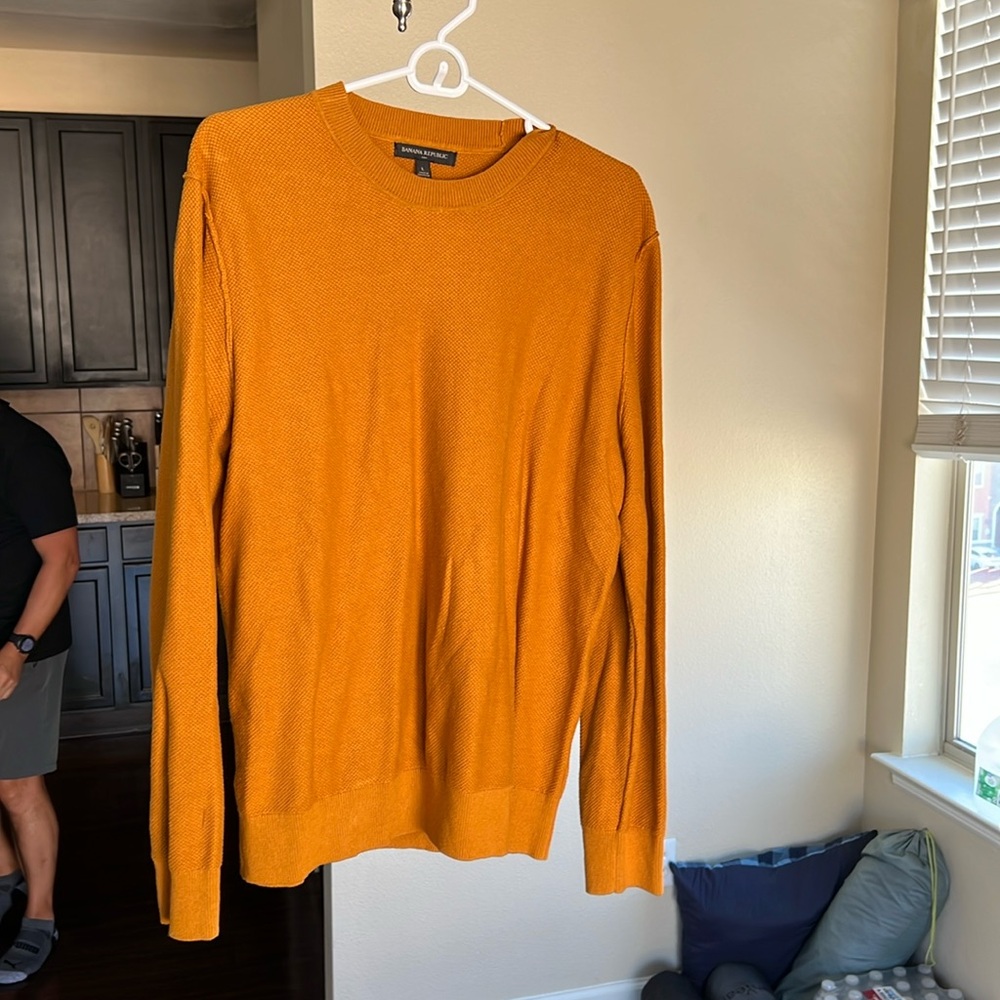 Dark Mustard Sweater